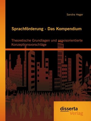 cover image of Sprachförderung--Das Kompendium